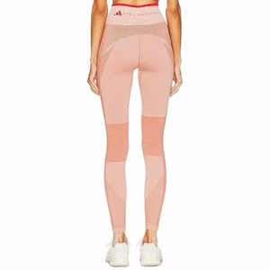 adidas by Stella McCartney True Strength Seamless Yoga 7/8 Legging Size M Blush